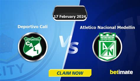 deportivo cali vs atletico nacional medellin